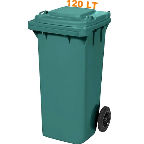 ÇÖP KONYETNERİ 120 LT. YEŞİL